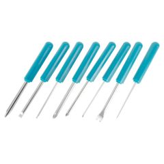 Set con Desarmador Comfort Grip con Puntas Intercambiables 9 Piezas