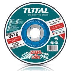 Disco Abrasivo para Corte de Metal de 7 Pulgadas