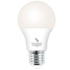 Foco LED Eco A19 luz cálida 5W, IUSA