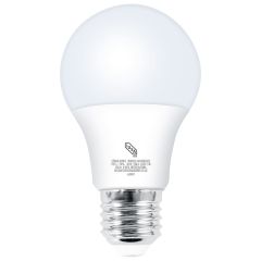 Foco LED Eco A19 luz blanca 9W, IUSA