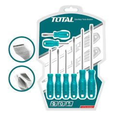 Juego de 8 Desarmadores Tipo Cr-V, Total