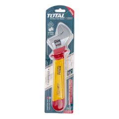 Llave ajustable dieléctrica 10", ¡total!