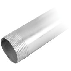 Tubo conduit galvanizado para mufa, 1 1/4”, iusa