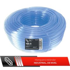 Rollo de Manguera de Nivel, IUSA, 100 m de 3/8"