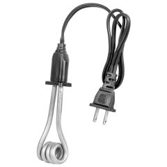 Resistencia eléctrica para calentar agua iusa 400 w 8 l