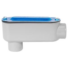 Conexión condulet, tipo LB, 1/2” IUSA