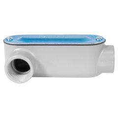 Conexión condulet, tipo LR, 3/4” IUSA
