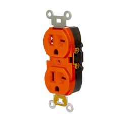 Contacto dúplex tierra aislada combinado, 20 a, 250 v, IUSA