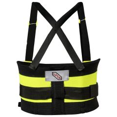 Faja sacrolumbar de alta visibilidad, talla M, IUSA