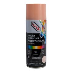 Pintura en aerosol profesional brillante, rosa claro, IUSA