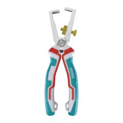 Pinza ajustable pelacable 6” industrial, TOTAL