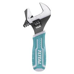 Llave ajustable 2 en 1 10” industrial Cr-V TOTAL