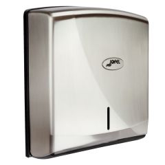 Dispensador de Toalla Interdoblada Futura Níquel Barniz Jofel