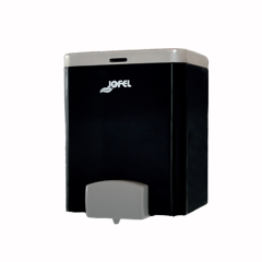 Jabonera acero inoxidable negro 1,400 ml