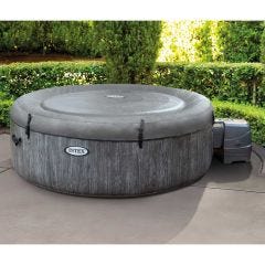 Tina de Hidromasaje Deluxe Inflable para 4 Personas