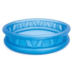 Alberca inflable para niños azul
