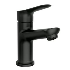 Monomando para lavabo Siena negro mate