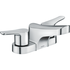 Mezcladora Siena para lavabo cromo