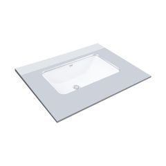 Lavabo Bajo Cubierta Novara Blanco Corona