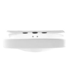 Lavabo Habitat de Pedestal o de Colgar para Llave de 4" Blanco American Standard