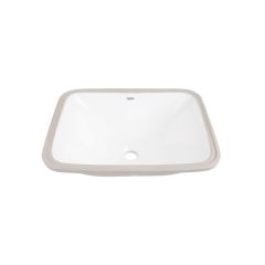 Lavabo Rectangular de Bajo Cubierta Kader Blanco Stanza