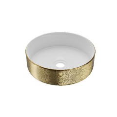 Lavabo Citrino Bowl Dorado