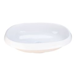 Lavabo de Sobrecubierta Elipsis ll Helvex