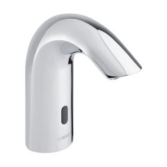 Llave Ecológica Rund con Sensor de Batería para Lavabo Cromo Urrea