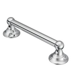 Agarradera estilizada de mano cromo 9"
