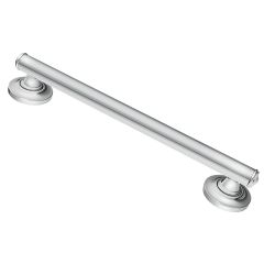 Barra de seguridad estilizada de 24" en cromo