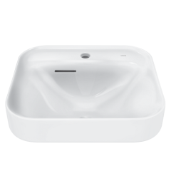 Lavabo Charmant de Sobrecubierta Blanco