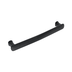 Toallero de barra corto Cassia Negro