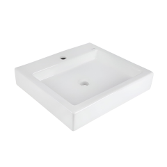 Lavabo Kub de Sobreponer Blanco