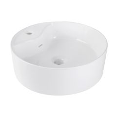 Lavabo Neo vessel 1 taladro blanco Urrea