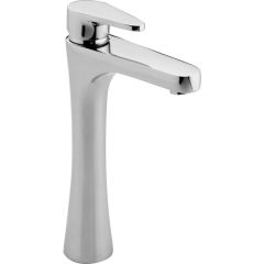 Monomando Deco alto para lavabo cromo