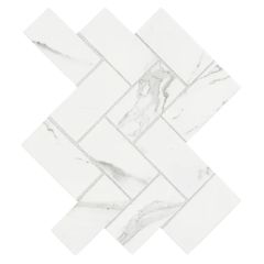 Malla Class Blanco 5x10 30 x 30 cm Daltile - 1 pieza