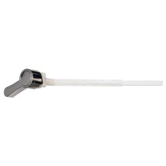 Manivela Frontal Modernista para Sanitario Cromada Coflex