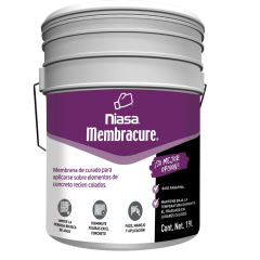Membracure para curado de concreto 19 lt