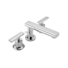 Mezcladora Premier para lavabo cromo 8" a 12" de push
