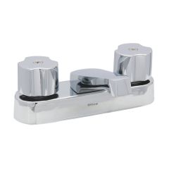 Mezcladora Compacta Clásica para Lavabo 4" Cromo Dica