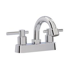 Mezcladora Ecológica Tipo Bar Corto para Lavabo 4" Cromo Dica