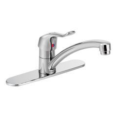 Mezcladora Monomando para Cocina M-Dura de Uso Comercial Cromo Moen