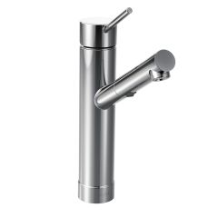 Mezcladora Monomando para Cocina Tilt con Regadera Extraíble Cromo Moen