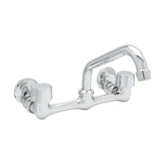 Mezcladora para Fregadero 8" a Pared Cromo Dica