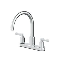 Mezcladora para Fregadero 8" Cromo Coflex