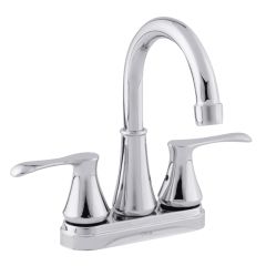 Mezcladora Plástica 4" Tipo Bar para Lavabo con Maneral Dica