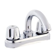 Mezcladora Tipo Bar para Lavabo 4" Cromo Dica