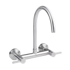 Mezc para Cocina a Pared Cpo Externo Acero Inoxidable URREA