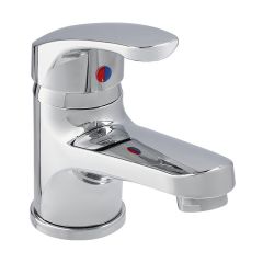 Monomando Corto para Lavabo de ABS Cromo Dica