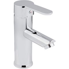 Monomando Ecológico Corto para Lavabo Cromo Dica